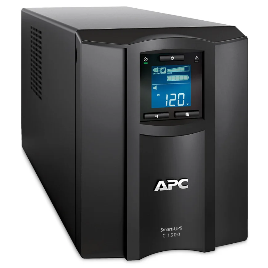 ONDULEUR LINE-INTERACTIVE APC SMART-UPS SMC 1500VA - 230V (SMC1500IC)