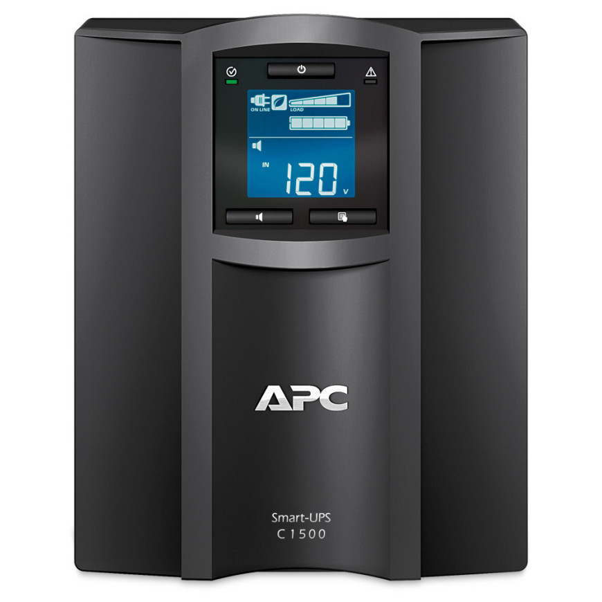 Onduleur line-interactive APC Smart-UPS smc 1500VA - 230V (SMC1500IC)
