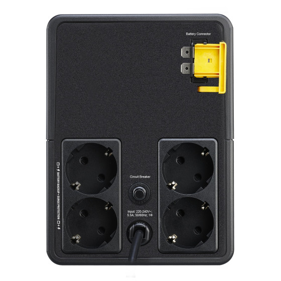 Onduleur line-interactive APC easy UPS bvx 1200VA - 230V prises schuko (BVX1200LI-GR)