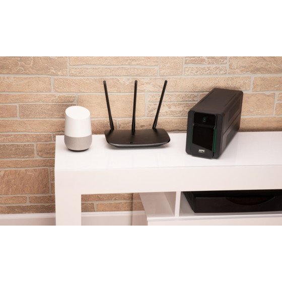Onduleur line-interactive APC Back-UPS BX1200MI-FR - 650 W/ 1200VA - 4 prises FR (schuko)