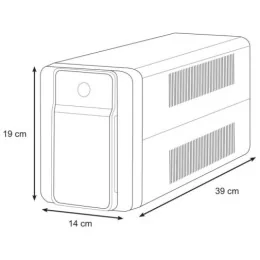 ONDULEUR LINE-INTERACTIVE APC BACK-UPS BX1200MI-FR - 650 W/ 1200VA - 4 PRISES FR (SCHUKO)