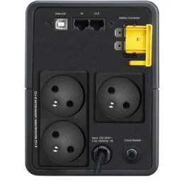 ONDULEUR LINE-INTERACTIVE APC BACK-UPS BX750MI-FR - 410 W / 750VA - 3 PRISES FRANÇAISES