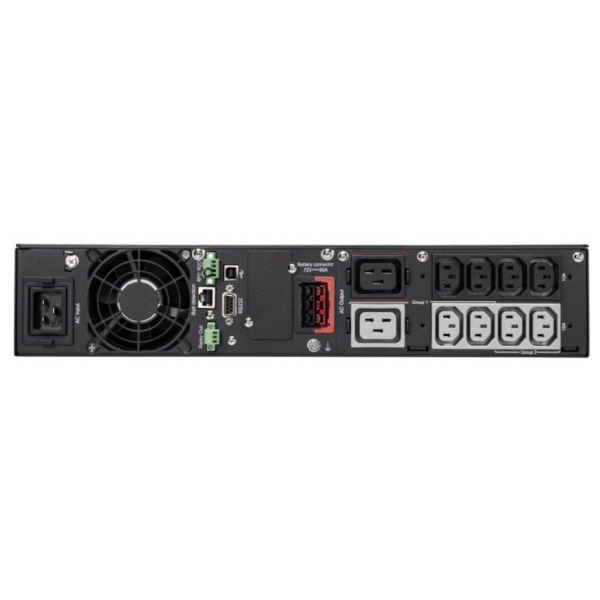 Onduleur line-interactive Eaton 5PX 3000I RT2U G2 - 3000 W / 3000 VA - 10 prises (5PX3000IRT2UG2)