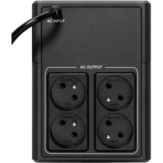 Onduleur line-interactive Eaton 5E 1200 USB GEN2 - 660 W / 1200 VA - 4 prises FR (5E1200UF)