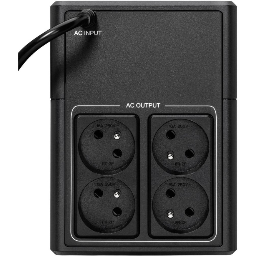 Onduleur line-interactive Eaton 5E 1200 USB GEN2 - 660 W / 1200 VA - 4 prises FR (5E1200UF)