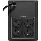 Onduleur line-interactive Eaton 5E 1200 USB GEN2 - 660 W / 1200 VA - 4 prises FR (5E1200UF)
