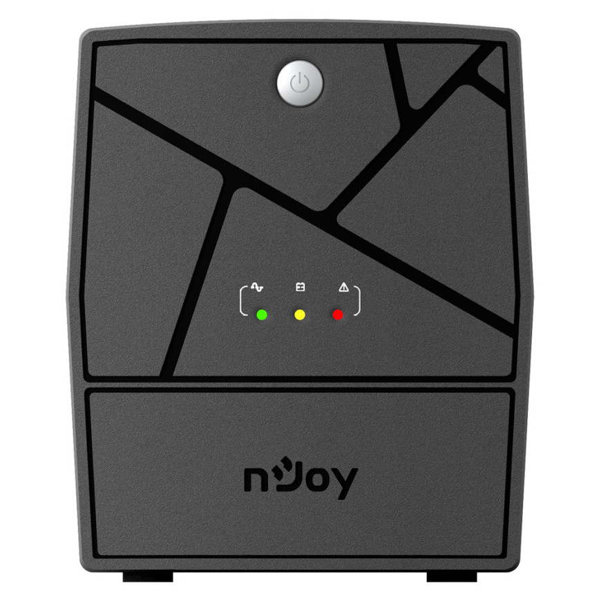 Onduleur line-interactive nJoy keen 1000 USB - 600 W / 1000 VA - 4 prises FR (UPLI-LI100KU-CG)
