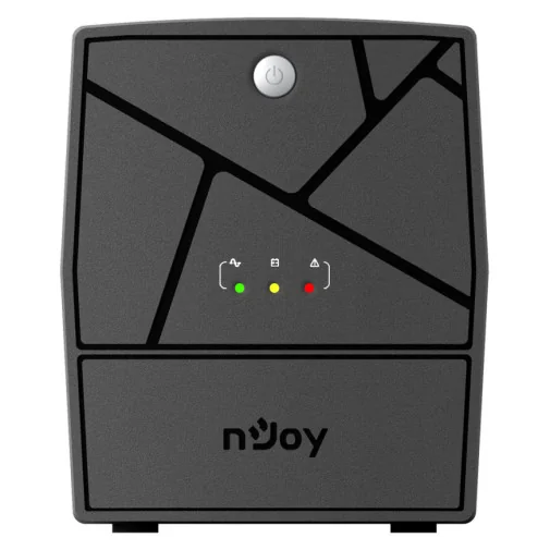 ONDULEUR LINE-INTERACTIVE NJOY KEEN 1000 USB - 600 W / 1000 VA - 4 PRISES FR (UPLI-LI100KU-CG) - Onduleur Line interactive - Rightech - le bon choix