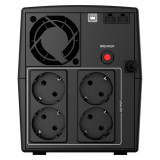 Onduleur line-interactive nJoy keen 1000 USB - 600 W / 1000 VA - 4 prises FR (UPLI-LI100KU-CG)