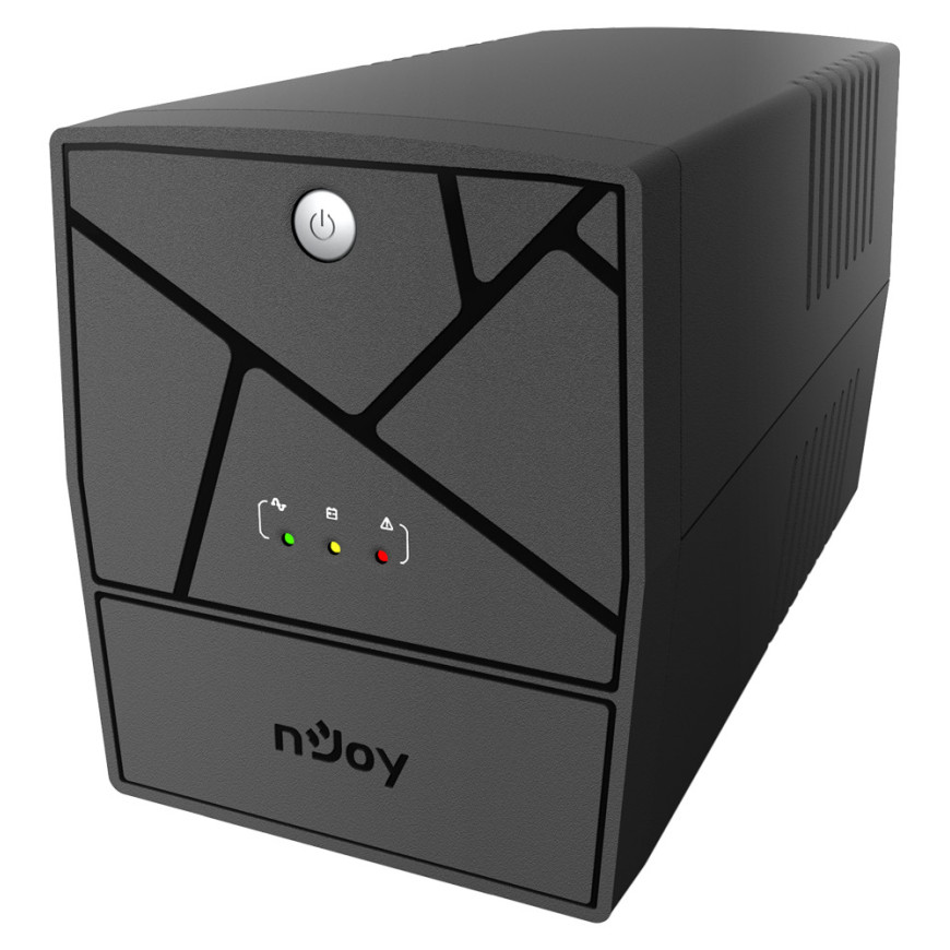 Onduleur line-interactive nJoy keen 1000 USB - 600 W / 1000 VA - 4 prises FR (UPLI-LI100KU-CG)