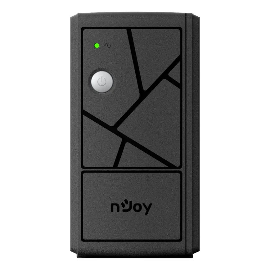 ONDULEUR LINE-INTERACTIVE NJOY KEEN 600 USB - 360 W / 600 VA - 2 PRISES FR (UPLI-LI060KU-CG)