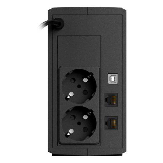 Onduleur line-interactive nJoy keen 600 USB - 360 W / 600 VA - 2 prises FR (UPLI-LI060KU-CG)