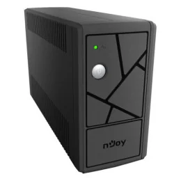 ONDULEUR LINE-INTERACTIVE NJOY KEEN 600 USB - 360 W / 600 VA - 2 PRISES FR (UPLI-LI060KU-CG)