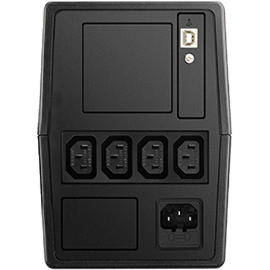 Onduleur line-interactive delta power solutions agilon VX - 600 W / 1000 VA
