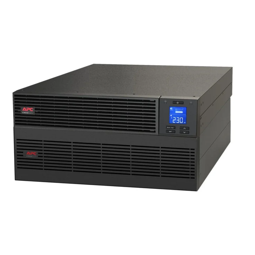ONDULEUR ON-LINE APC SRV6KRIL ALIMENTATION D'ÉNERGIE NON INTERRUPTIBLE DOUBLE-CONVERSION 6 KVA 6000 W (SRV6KRIL)