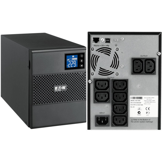 Onduleur line-interactive Eaton 5SC 1000I - 700 W / 1000 VA - 8 prises C13 (5SC1000I)