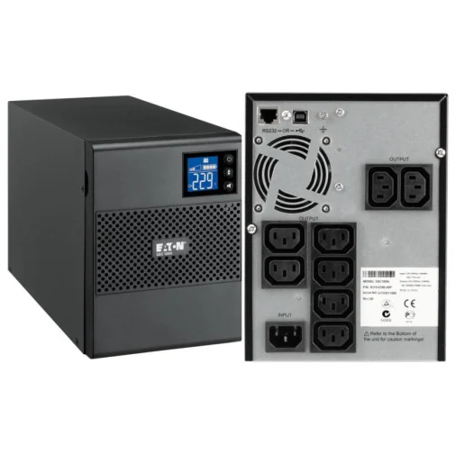 ONDULEUR LINE-INTERACTIVE EATON 5SC 1000I - 700 W / 1000 VA - 8 PRISES C13 (5SC1000I) ONDULEUR LINE-INTERACTIVE EATON 5SC 1000I - 700 W / 1000 VA - 8 PRISES C13 (5SC1000I) - Onduleur Line interactive - Rightech - le bon choix