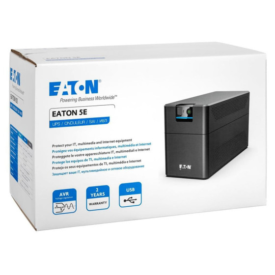 Onduleur line-interactive Eaton 5E GEN2 5E1200UI
