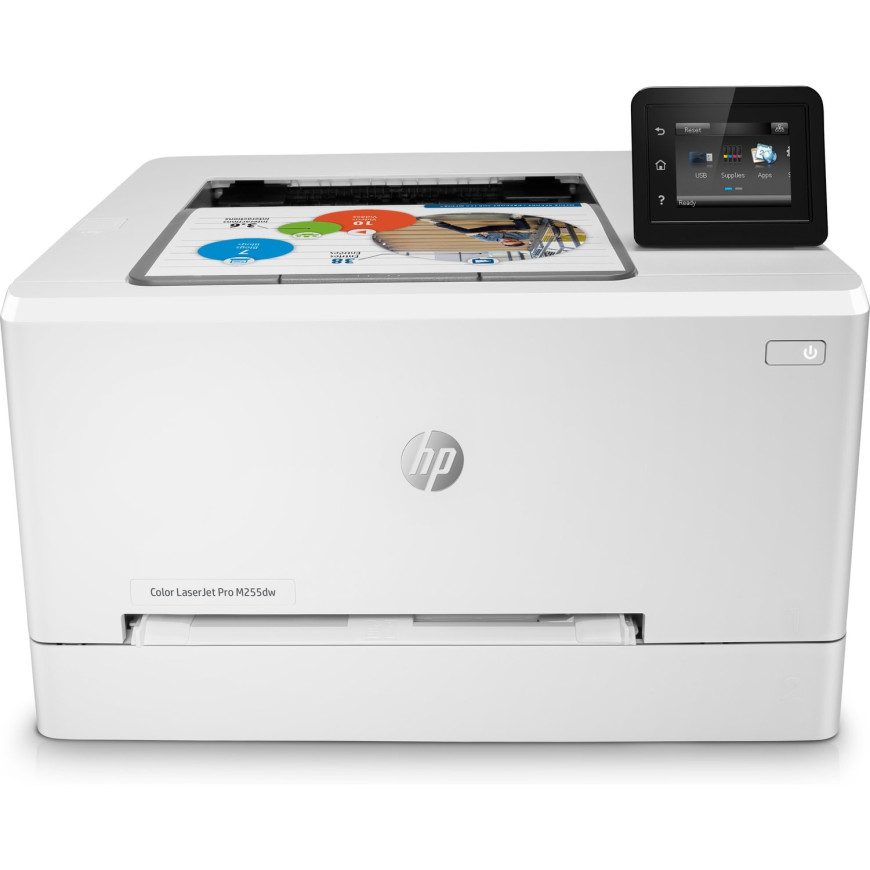 Imprimante Laser couleur HP LaserJet Pro M255DW (7KW64A)