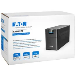 ONDULEUR LINE-INTERACTIVE EATON 5E 1600 USB GEN2 - 900 W / 1600 VA - 4 PRISES FR (5E1600UF)