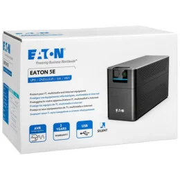 ONDULEUR LINE-INTERACTIVE EATON 5E GEN2 5E700UF USB GEN2 - 360 W / 700 VA - 2 PRISES FR