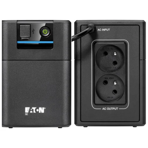 ONDULEUR LINE-INTERACTIVE EATON 5E 900 USB  (5E900UF) - Onduleur Line interactive - Rightech - le bon choix