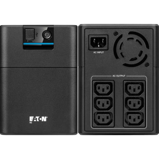 Onduleur line-interactive Eaton 5E GEN2 5E1600UI USB - 900 W / 1600 VA - 6 prises C13