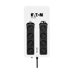 ONDULEUR OFF-LINE UPS EATON 3S GÉN2 - 420 W / 700 VA - 8 PRISES FR + 2 USB (3S700F)