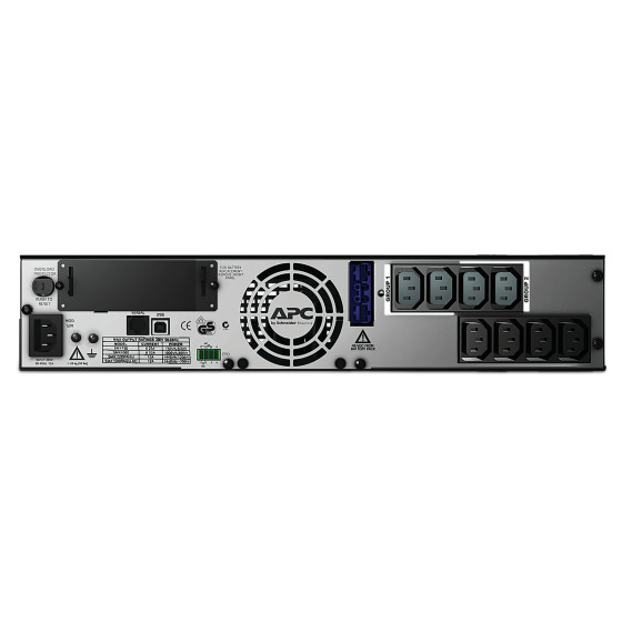 Onduleur line interactive APC Smart-UPS X 1000VA rack/tower LCD 230V