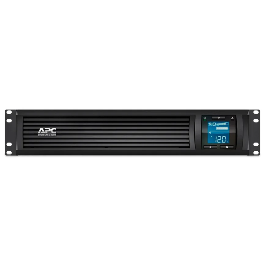 ONDULEUR LINE-INTERACTIVE APC SMART-UPS SMC1000I-2UC - 600 W / 1000VA - 4 PRISES C13
