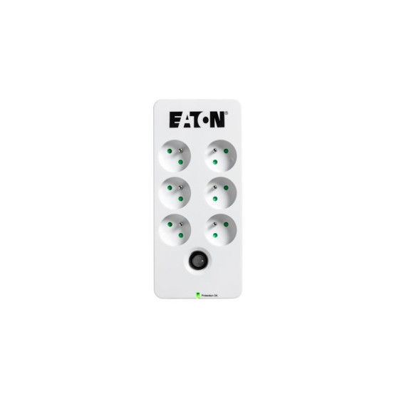 Multiprise parasurtenseur Eaton boîtier de Protection PB6F 6 prises FR