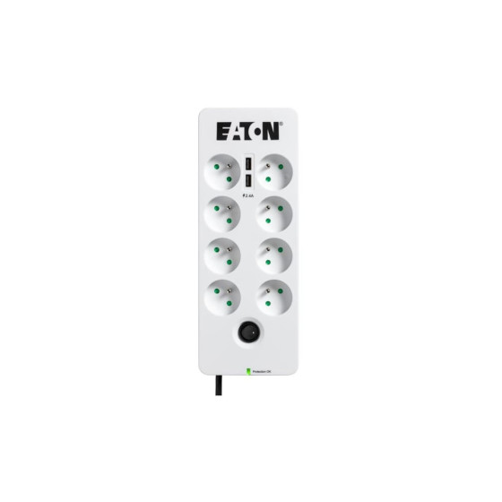 Multiprise parasurtenseur Eaton boîtier de Protection (PB8TUF)