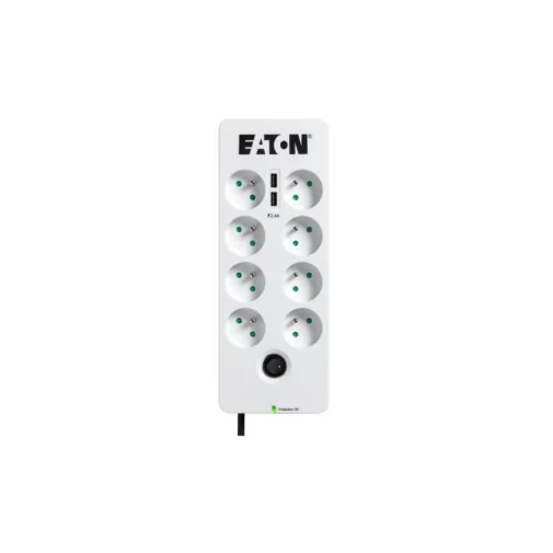 MULTIPRISE PARASURTENSEUR EATON BOÎTIER DE PROTECTION (PB8TUF) - Prise parafoudre - Rightech - le bon choix