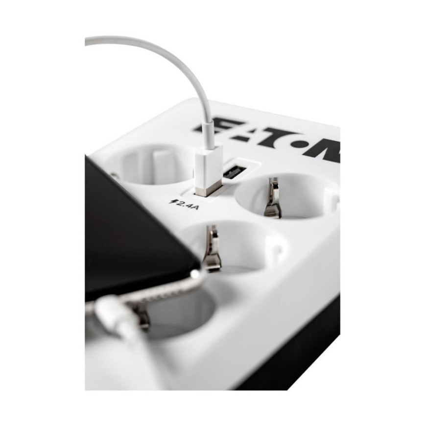 Multiprise parasurtenseur Eaton boîtier de Protection (PB8TUF)