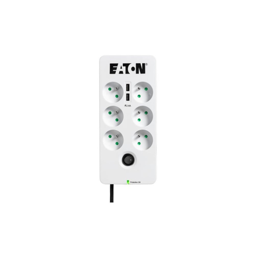 Boîtier de Protection Eaton PB1F 6 prises FR