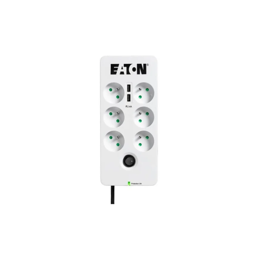 BOÎTIER DE PROTECTION EATON PB1F 6 PRISES FR