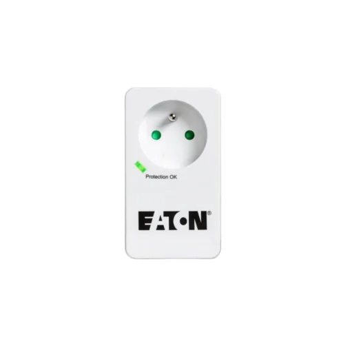 BOÎTIER DE PROTECTION EATON PB1F 1 PRISE FR BOÎTIER DE PROTECTION EATON PB1F 1 PRISE FR - Prise parafoudre - Rightech - le bon choix