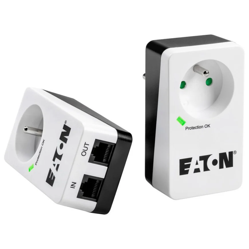 Boîtier de Protection Eaton PB1F 1 prise FR