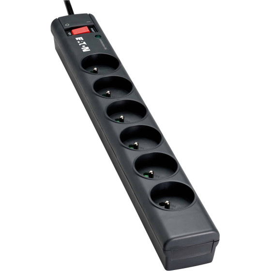 Multiprise parasurtenseur Eaton Protection strip (PS6F)
