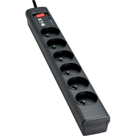 Multiprise parasurtenseur Eaton Protection strip (PS6F)