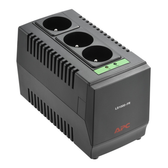 Régulateur automatique de tension APC line-r (LS1000-FR)