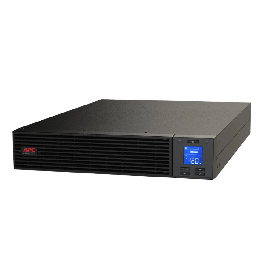 ONDULEUR ON-LINE APC EASY UPS SRV SRV3KRI - 2400 W / 3000 VA - 6 PRISES C13 + 1 PRISE C19