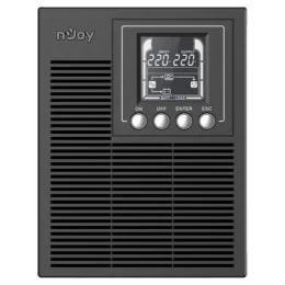 ONDULEUR ON-LINE NJOY ECHO PRO 1000 - 800 W / 1000 VA - 3 PRISES FR (UPOL-OL100EP-CG)