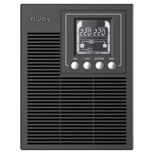 ONDULEUR ON-LINE NJOY ECHO PRO 1000 - 800 W / 1000 VA  (UPOL-OL100EP-CG) - Onduleur On line - Rightech - le bon choix