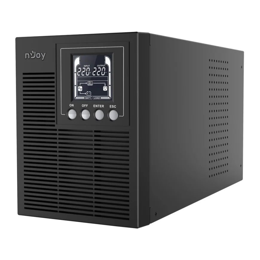 Onduleur NJOY Echo Pro 1000 On-Line 800 W / 1000 VA
