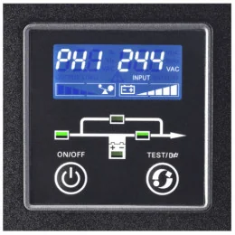 ONDULEUR ON-LINE EATON 9E 9E15KI - 12000 W / 15 KVA - BORNIER