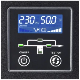 ONDULEUR ON-LINE EATON 9E 9E15KI - 12000 W / 15 KVA - BORNIER
