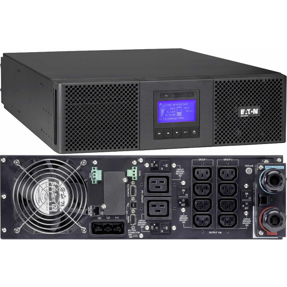 Onduleur on-line Eaton 9SX 5000I 5000 VA - RT3U (9SX5KIRT)