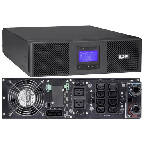 ONDULEUR ON-LINE EATON 9SX 5000I 5000 VA - RT3U (9SX5KIRT) - Onduleur On line - Rightech - le bon choix