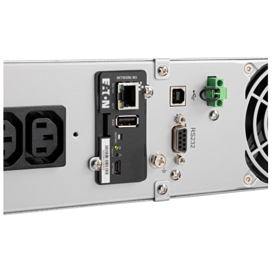 Onduleur on-line Eaton 9E 2700 W / 3000 VA (9E3000IR)